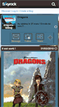 Mobile Screenshot of dragons-leblog.skyrock.com