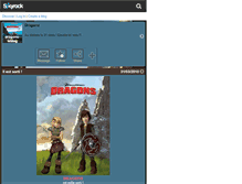 Tablet Screenshot of dragons-leblog.skyrock.com