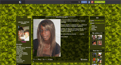 Desktop Screenshot of ladygalz.skyrock.com