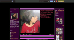 Desktop Screenshot of la-fille-unique.skyrock.com