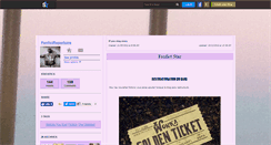 Desktop Screenshot of fanfictrepertoire.skyrock.com