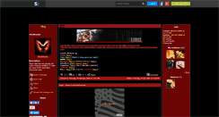 Desktop Screenshot of musikmaniac.skyrock.com