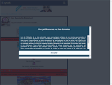 Tablet Screenshot of les-secrets-de-bbl.skyrock.com