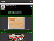 Tablet Screenshot of dirtandpit-bike.skyrock.com