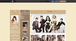 Desktop Screenshot of gossiipgirl.skyrock.com