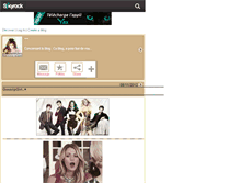 Tablet Screenshot of gossiipgirl.skyrock.com