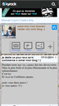 Mobile Screenshot of damien59320.skyrock.com