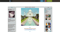 Desktop Screenshot of lovebollywood.skyrock.com