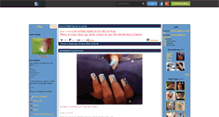 Desktop Screenshot of nailstory.skyrock.com