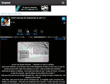 Tablet Screenshot of crazychupaschups.skyrock.com