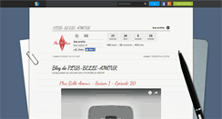 Desktop Screenshot of plus-belle-amour.skyrock.com