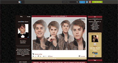 Desktop Screenshot of jbieber-worlds.skyrock.com