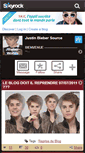 Mobile Screenshot of jbieber-worlds.skyrock.com