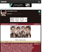 Tablet Screenshot of jbieber-worlds.skyrock.com