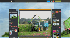 Desktop Screenshot of john-deere-6830.skyrock.com