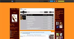 Desktop Screenshot of musik-alexia.skyrock.com