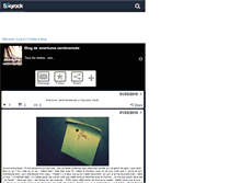 Tablet Screenshot of amertume-sentimentale.skyrock.com