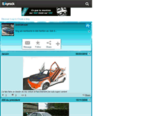 Tablet Screenshot of fashion-car.skyrock.com