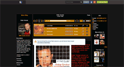 Desktop Screenshot of didier-sinclair-homage.skyrock.com