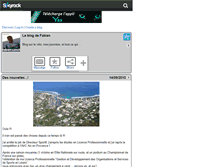 Tablet Screenshot of fabiensanchez.skyrock.com