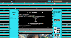 Desktop Screenshot of concours----x.skyrock.com