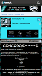 Mobile Screenshot of concours----x.skyrock.com