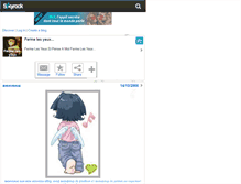 Tablet Screenshot of ferme-les-y3ux.skyrock.com