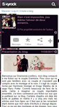 Mobile Screenshot of dramionelovestory.skyrock.com
