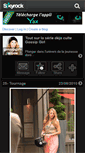 Mobile Screenshot of gossipgirl-inside.skyrock.com