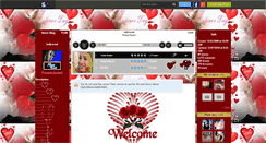 Desktop Screenshot of be-mine-for-ever0.skyrock.com