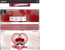 Tablet Screenshot of be-mine-for-ever0.skyrock.com