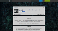 Desktop Screenshot of books-stories.skyrock.com