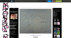 Desktop Screenshot of justissk.skyrock.com