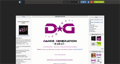 Desktop Screenshot of dancegeneration-rabat.skyrock.com