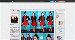 Desktop Screenshot of demi-l0vato.skyrock.com