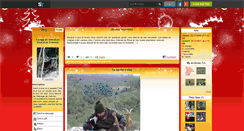 Desktop Screenshot of chevre61.skyrock.com