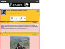 Tablet Screenshot of chevre61.skyrock.com