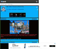 Tablet Screenshot of disneyland-paris.skyrock.com