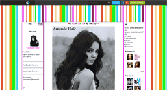 Desktop Screenshot of amanda------hale.skyrock.com