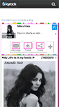 Mobile Screenshot of amanda------hale.skyrock.com