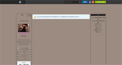 Desktop Screenshot of moii-mathilde-x3.skyrock.com