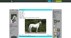 Desktop Screenshot of cavalor-cumano.skyrock.com