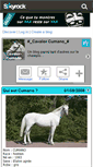 Mobile Screenshot of cavalor-cumano.skyrock.com