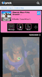 Mobile Screenshot of dydy-clean238.skyrock.com