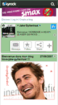 Mobile Screenshot of ilove-jake-gyllenhaal.skyrock.com