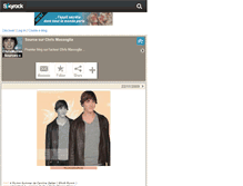 Tablet Screenshot of chrismassoglia-sources-x.skyrock.com