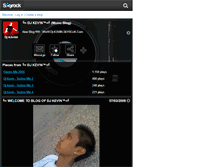 Tablet Screenshot of dj-k3viiin.skyrock.com