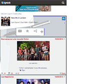 Tablet Screenshot of fiction-love1d.skyrock.com