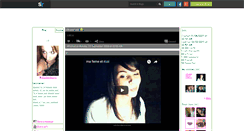 Desktop Screenshot of louv3misheriii.skyrock.com