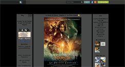 Desktop Screenshot of magic--narnia.skyrock.com